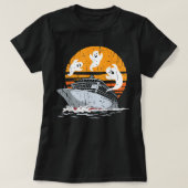 Boos Cruise Halloween T-Shirt (Design vorne)