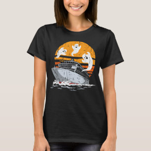 Boos Cruise Halloween T-Shirt