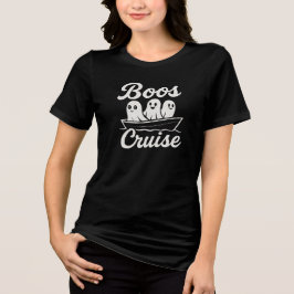 Boos cruise  Tri-Blend shirt