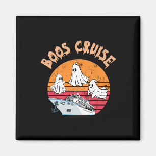 Boos Cruise Trip Sonniges Halloween Kostüme Matchi Magnet