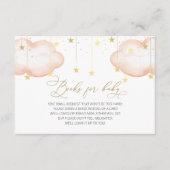 Boos für Baby Insert, Twinkle Twinkle Little Star Begleitkarte (Vorderseite)