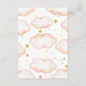 Boos für Baby Insert, Twinkle Twinkle Little Star Begleitkarte (Rückseite)