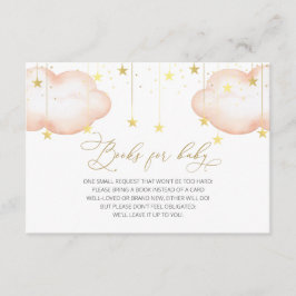 Boos für Baby Insert, Twinkle Twinkle Little Star Begleitkarte