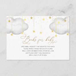 Boos für Baby Insert, Twinkle Twinkle Little Star Begleitkarte