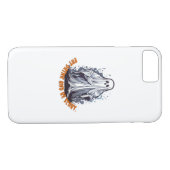 Boos geben mir Schokolade Case-Mate iPhone Hülle (Rückseite (Horizontal))