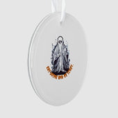 Boos geben mir Schokolade Ornament (Vorderseite)