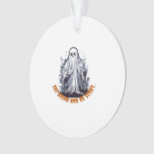 Boos geben mir Schokolade Ornament (Vorderseite)