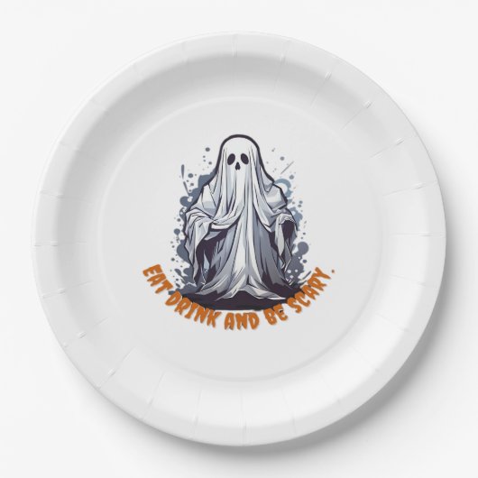 Boos geben mir Schokolade Pappteller (Vorderseite)