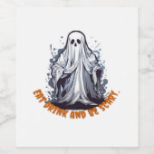 Boos geben mir Schokolade Weinetikett (Einzelnes Label)