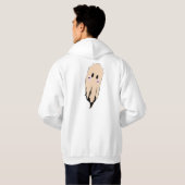 Boos Halloween-Party Vintag Ghost Hoodie (Schwarz voll)