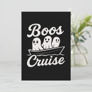Boos Kreuzfahrt  Einladung