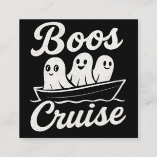 Boos Kreuzfahrt Quadratische Visitenkarte