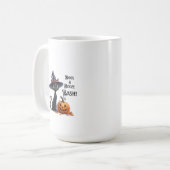 Boos & Schmeißen Sie Bash! Mug Kaffeetasse (Vorderseite Links)