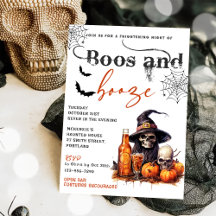 Boos und Ankurbelung des Halloween-Party