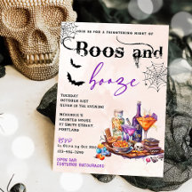 Boos und Ankurbelung des Halloween-Party