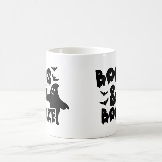 Boos und Boost Kaffeetasse (Mittel)