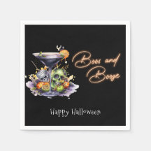 Boos und Booze Adulf Halloween Cocktail Party