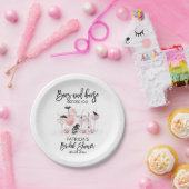 Boos und Booze, bevor ich Brautparty zu tun Pappteller (Party)