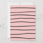 Boos und Booze, bevor ich Halloween-Brautparty Einladung (Rückseite)