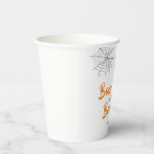 Boos und Booze Cocktail Halloween-Party Pappbecher (Rechts)