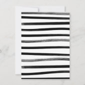 Boos und Booze Cocktail Modernes Halloween-Party I Einladung (Rückseite)