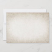 Boos und Booze Ghost-Halloween-Party Einladung (Rückseite)