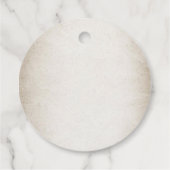 Boos und Booze Ghost-Halloween-Party Geschenkanhänger (Rückseite)