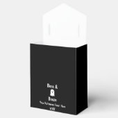 Boos und Booze Halloween Geschenkschachtel (Geöffnet)
