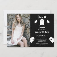 Boos und Booze Halloween Junggeselinnen-Abschied