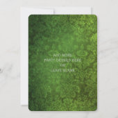 Boos und Booze Halloween-Party Einladung (Rückseite)