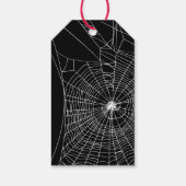 Boos und Booze-Halloween-Party Geschenkanhänger (Rückseite)