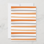 Boos und Booze Modernes Halloween-Party Einladung (Rückseite)