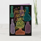 Boos und Brews Gold (Vorderseite)