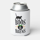 Boos und Brews Halloween Can Cooler Dosenkühler (Kanne Rückseite)