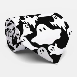 Boos und ein Kürbis. BP01A.B Krawatte