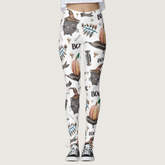 Boos und Kürbis Leggings