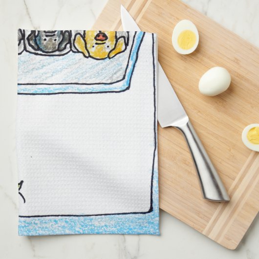 Boos Van Handtuch (Viertel Falte)