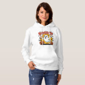 Boosch Ghost Halloween Bierdesign Hoodie (Vorne ganz)