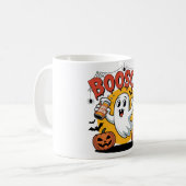 Boosch Ghost Halloween Bierdesign Kaffeetasse (Vorderseite Links)