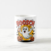 Boosch Ghost Halloween Bierdesign Kaffeetasse (Mittel)