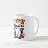 Boosch Ghost mit Boo Brew Can Art Kaffeetasse (VorderseiteRechts)
