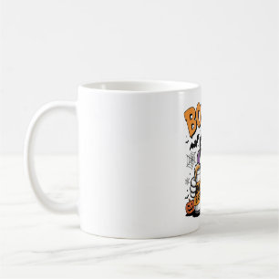 Boosch Ghost mit Boo Brew Can Art Kaffeetasse