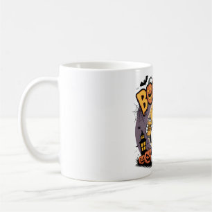 Boosch Ghost & Pumpkins Halloween Design Kaffeetasse