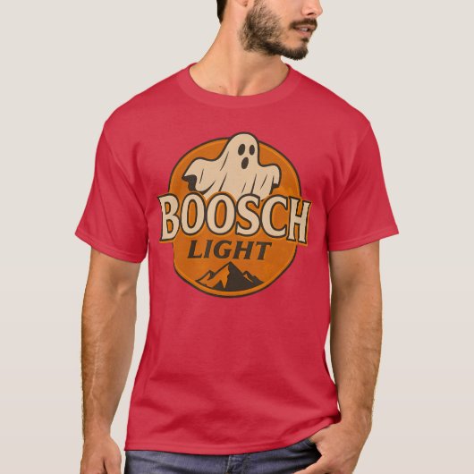 Boosch Light Halloween-Geist T-Shirt (Vorderseite)