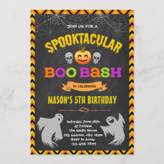 Booschlag-Party Einladung