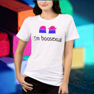 Boosexueller Geist Tri-Blend Shirt