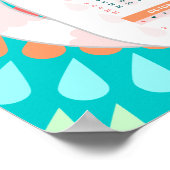 Booshie Cat Calendar Poster 2022 (Ecke)