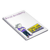 Boost Academy Sharks Notebook Notizblock (Rechte Seite)
