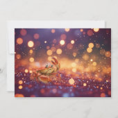 Boost auf dem Strandkneipen-Cocktail-Party Einladung (Rückseite)