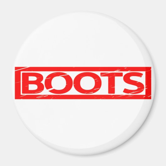 Boost-Briefmarke Magnet (Vorne)